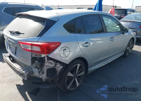 2019 Subaru Impreza 2.0I Sport from USA, damaged, VIN 4S3GTAM62K3731475
